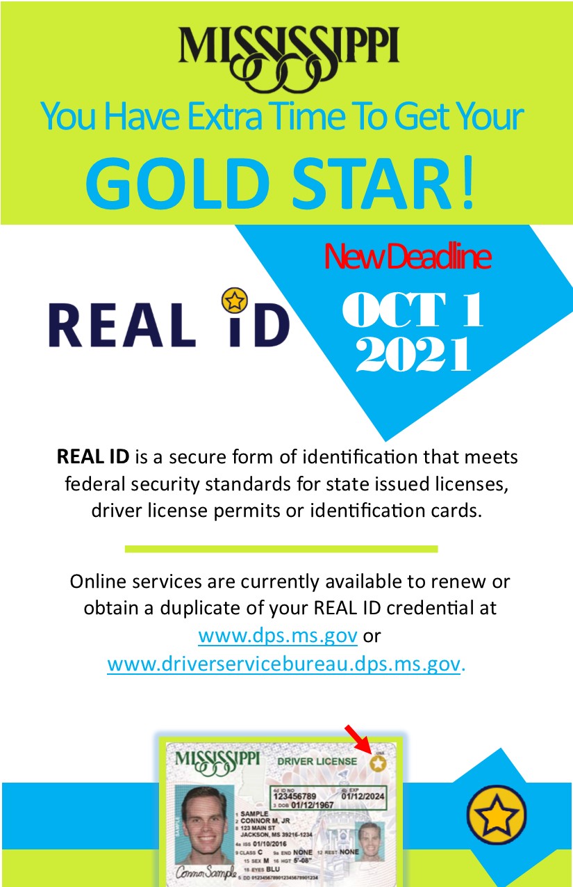 REAL ID DPS Driver Service Bureau